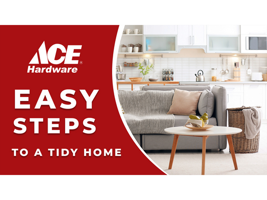 Easy Steps to a Tidy Home for 2023