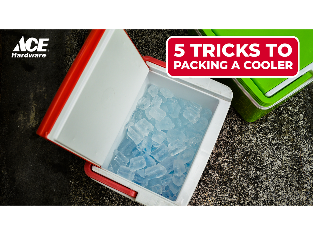 5 tricks to packing a cooler