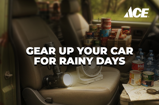 Gear Up Your Car for Rainy Days