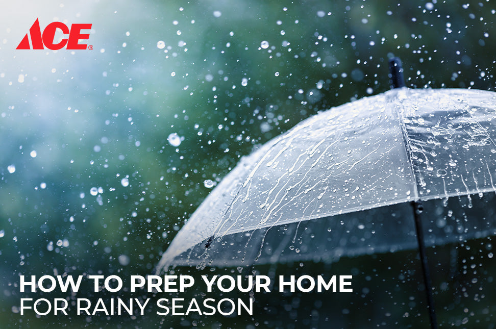 How to Prep Your Home for Rainy Season