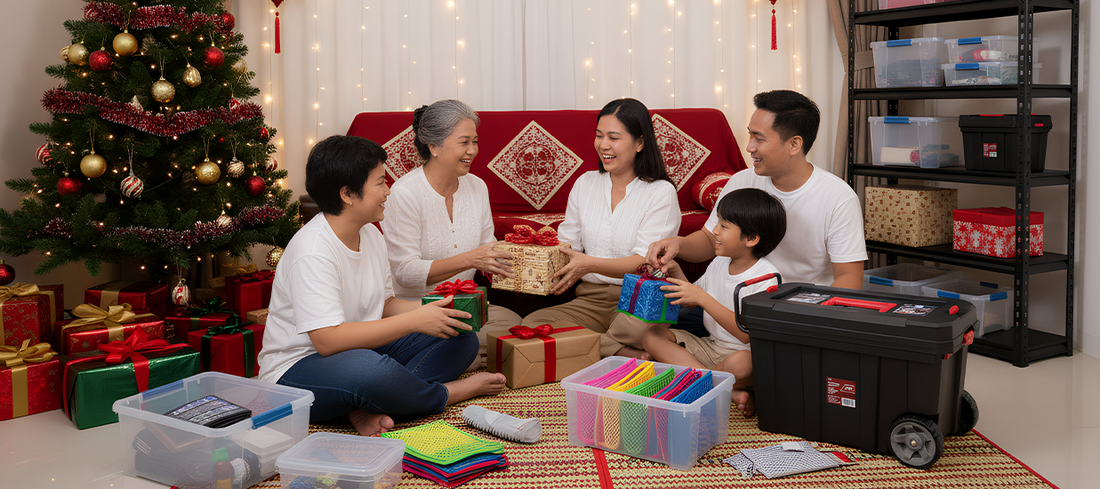 Holiday Gift Ideas For Someone Who Loves to Reorganize cover