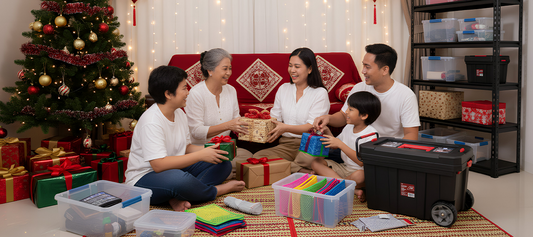 Holiday Gift Ideas For Someone Who Loves to Reorganize cover