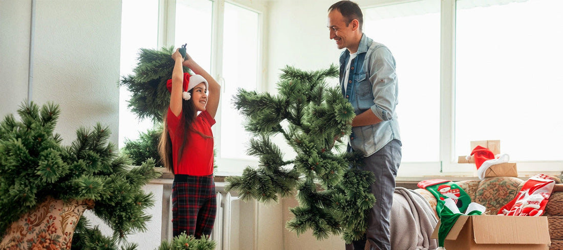 Cozy Holiday Vibes at Home