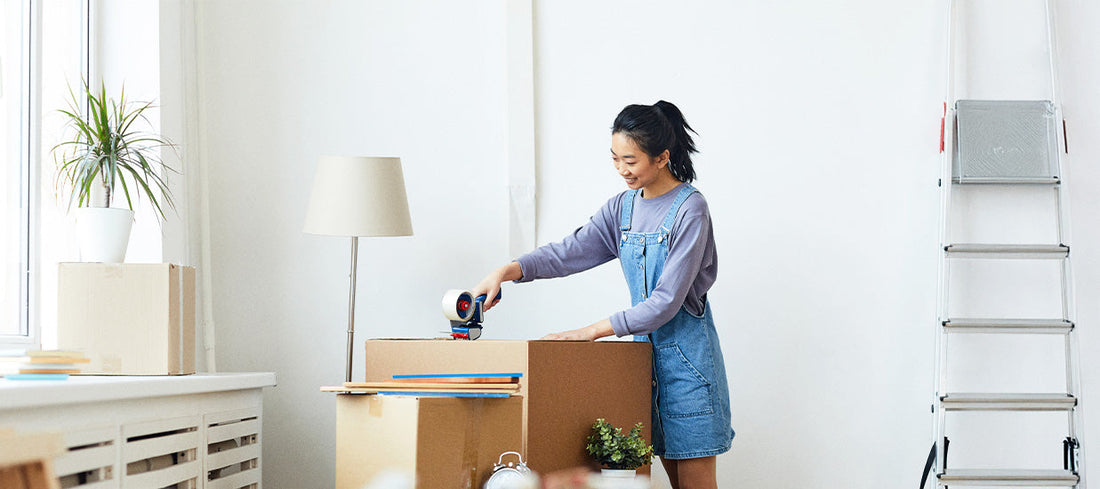 Organize and declutter home