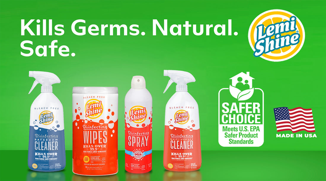 natural cleaning products