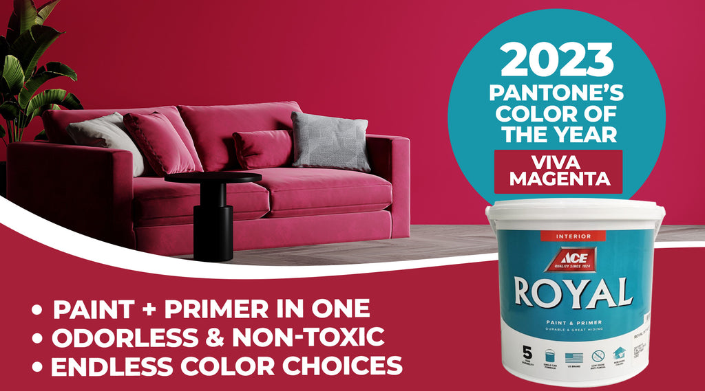 How to Use Viva Magenta Color of the Year for Your Home