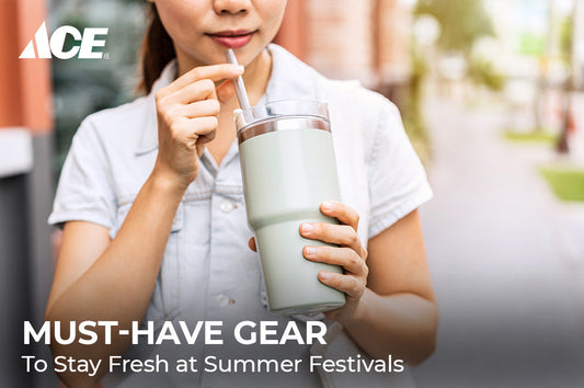 Must-Have Gear to Stay Fresh at Summer Festivals