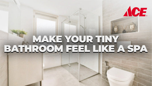 Make Your Tiny Bathroom Feel Like a Spa