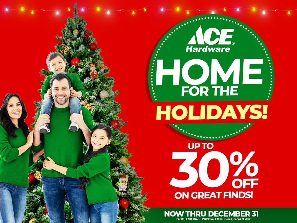 Home for the Holidays with ACE Hardware AHPI