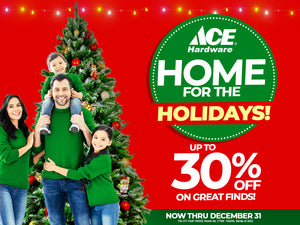 Home for the Holidays with ACE Hardware