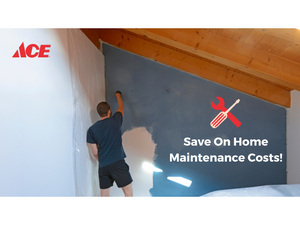 Save on home maintenance costs! Here's 5 tips so you can Do It Yourself!