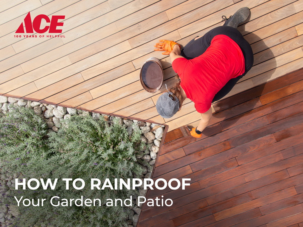 How to Rainproof Your Garden and Patio – AHPI