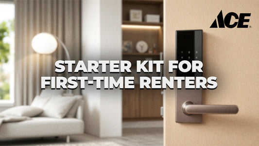 Starter Kit for First-Time Renters