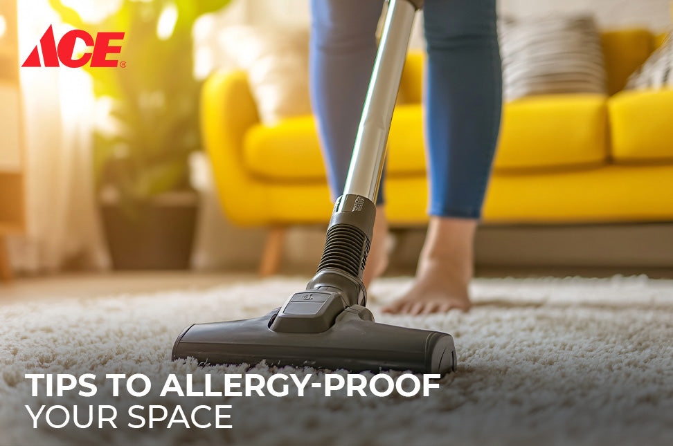 Tips to Allergy-Proof Your Space