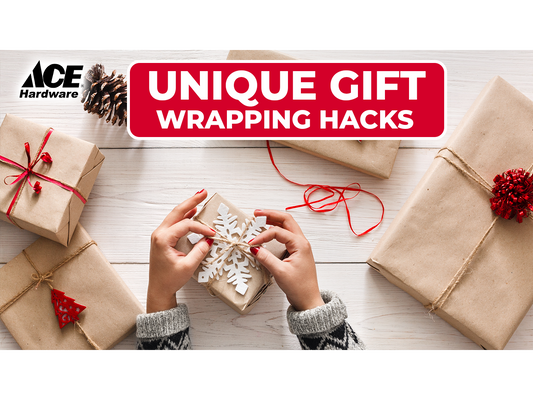 gift wrapping hack