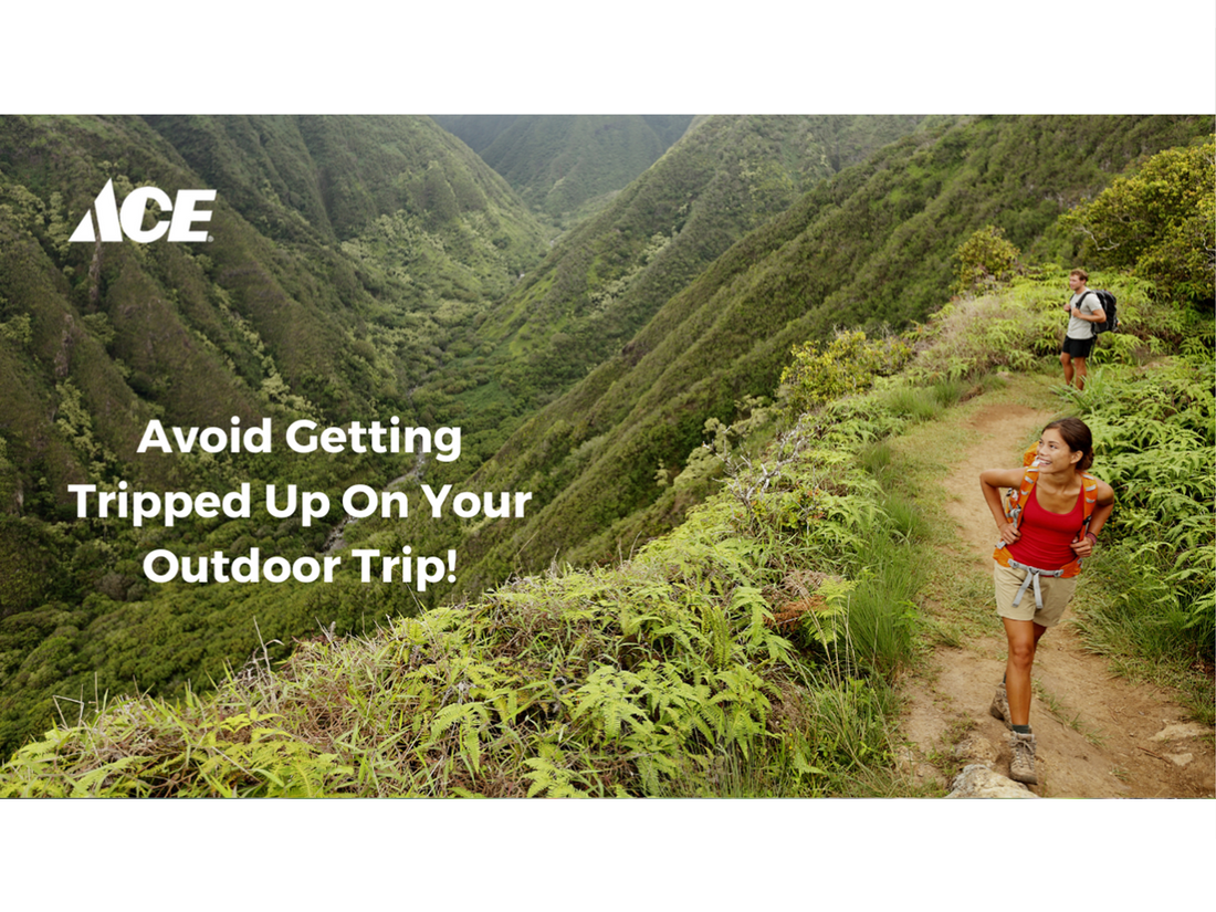 Avoid Getting Tripped Up! 5 Portable Items for Your Glamping Trip