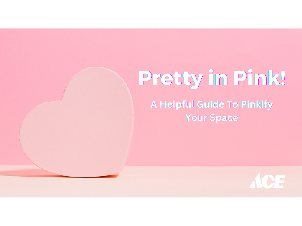 Pretty In Pink! A Helpful Guide to Pinkify Your Space!