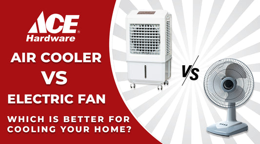 air cooler vs electric fan