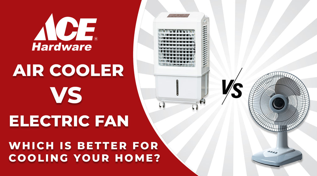 Air Cooler vs Electric Fan: Which Is Better for Your Home?