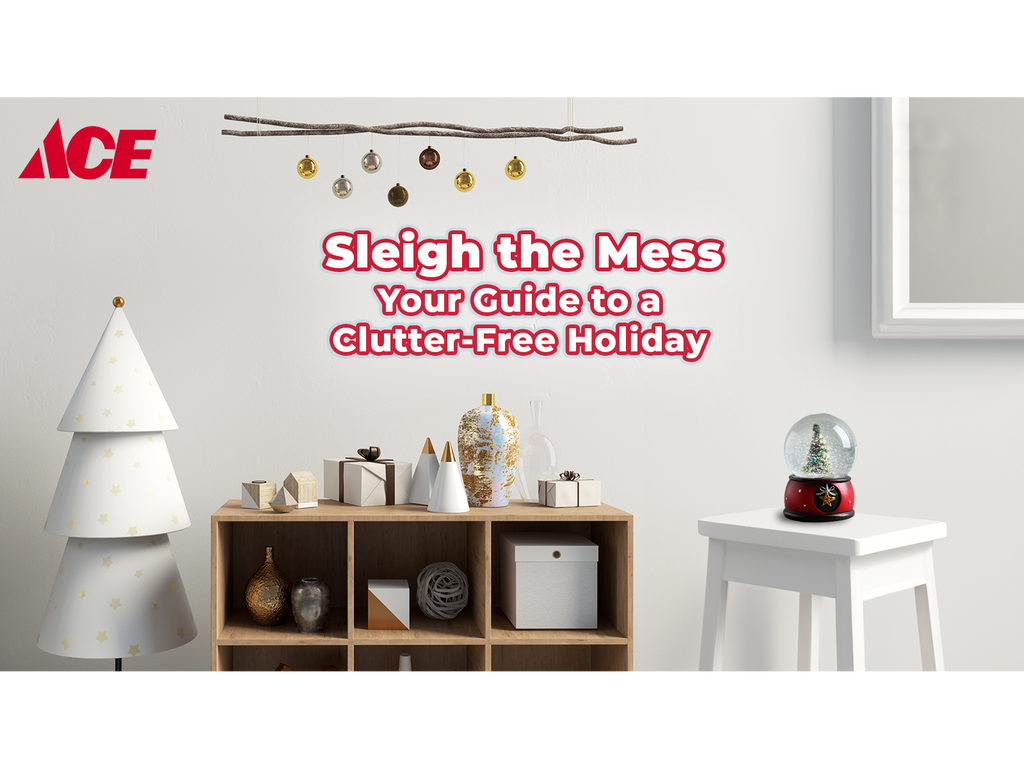 Sleigh the Mess: Your Guide to a Clutter-Free Holiday