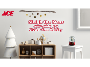 Sleigh the Mess: Your Guide to a Clutter-Free Holiday