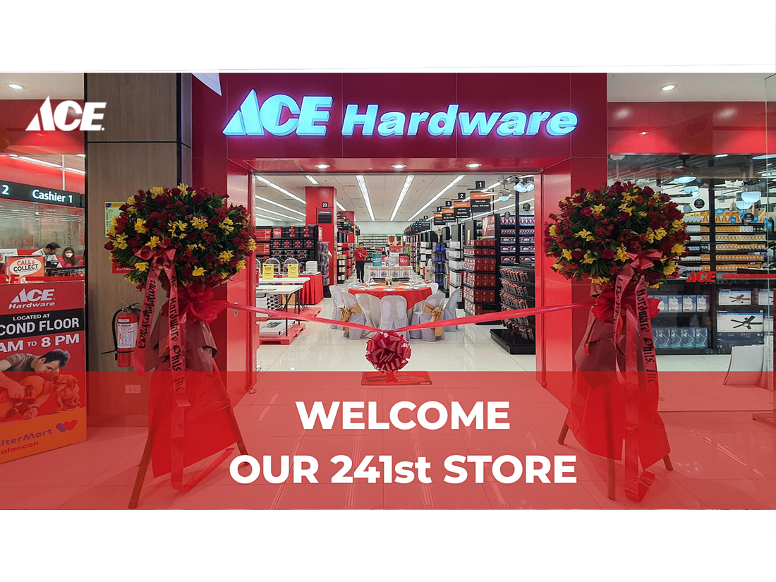 ACE Hardware Opens Its Doors at WalterMart Caloocan