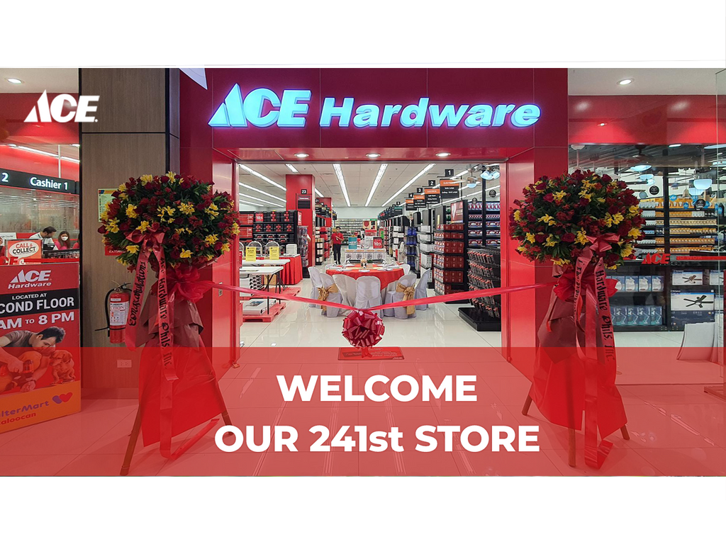 ACE Hardware Opens Its Doors at WalterMart Caloocan