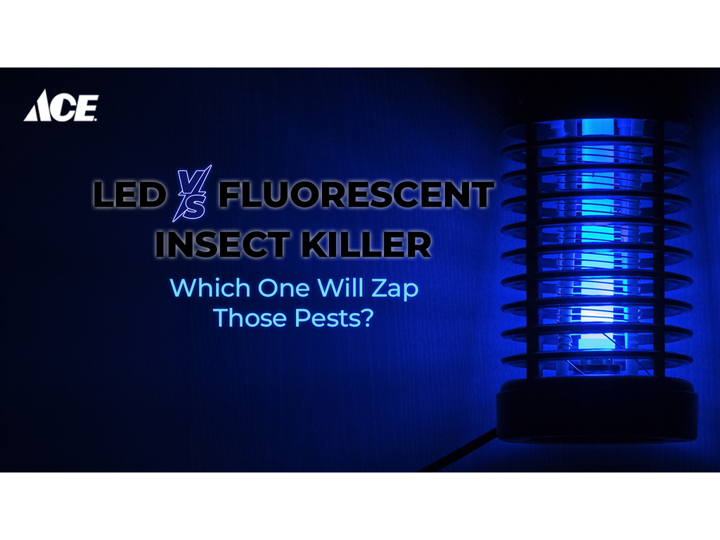 LED vs Fluorescent Insect Killer: Which is Best for Your Home?