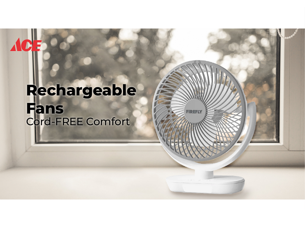 Rechargeable Fans: Cord-free Comfort! – AHPI