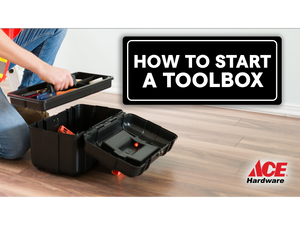 How to start a toolbox