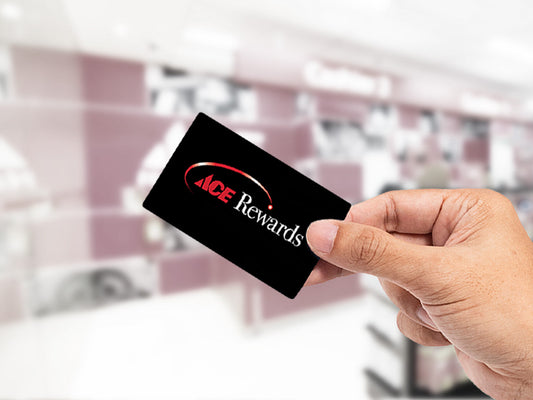 Why You Should Be an ACE Rewards Member