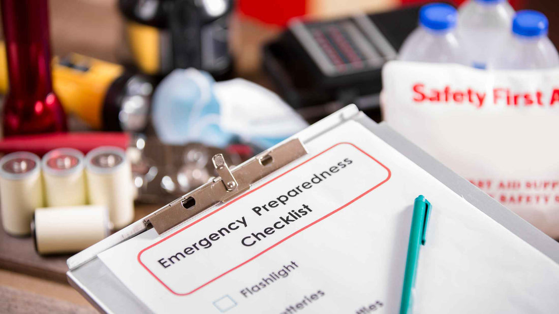 emergency preparedness checklist