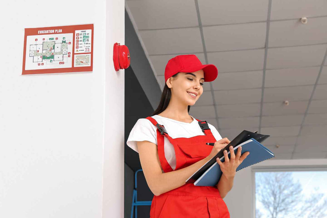 Fire safety checklist employee