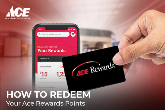 How to Redeem Your ACE Rewards Points