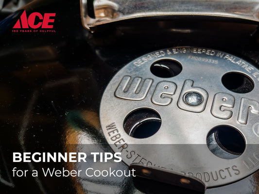 Beginner Tips for a Weber Cookout