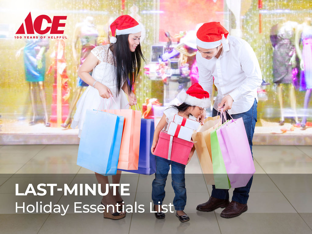 Last Minute Holiday Essentials List AHPI last-minute-holiday-essentials-list-ahpi