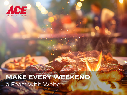 Make Every Weekend a Feast with Weber