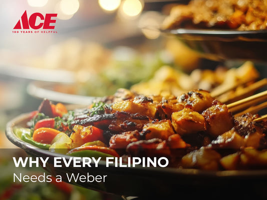 Why Every Filipino Needs a Weber Grill