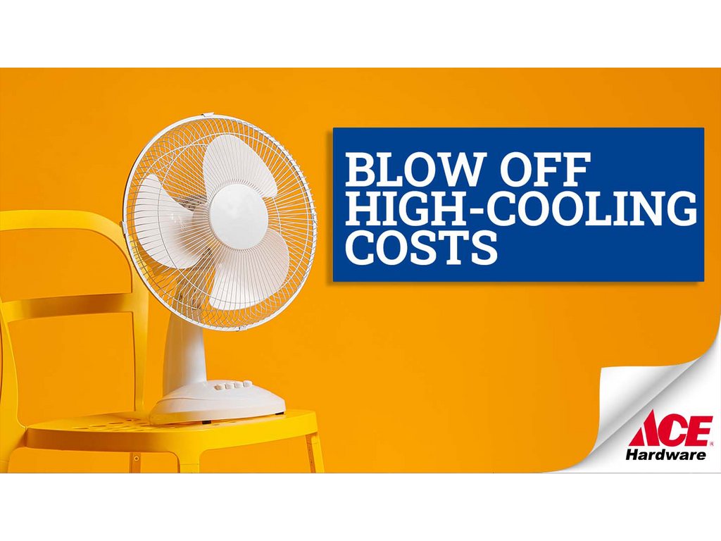 Blow Off High Cooling Costs