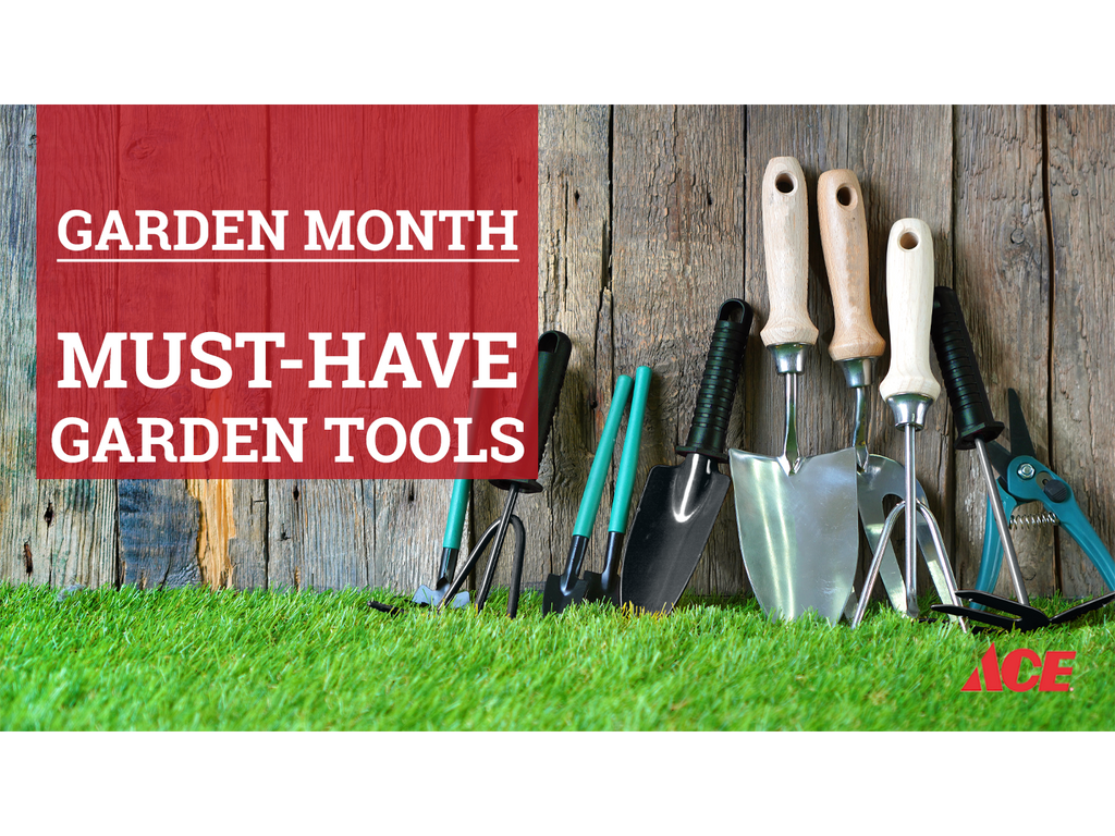 Garden month: Must have garden tools