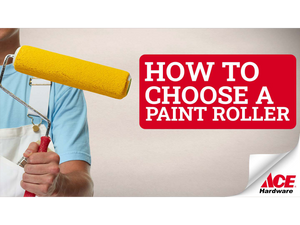 How To Choose A Paint Roller