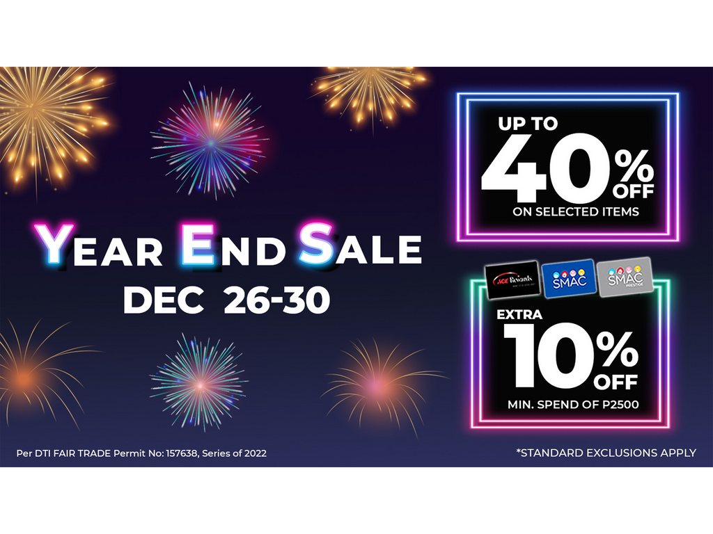 ACE Hardware Year End Sale