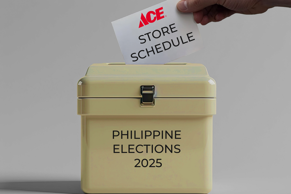 Our May 12, 2025 Election Schedule