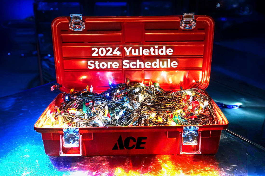 2024 Yuletide Store Schedule