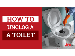 How to unclog a toilet