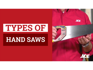 Types of hand saws