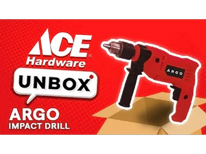 Argo impact drill unbox