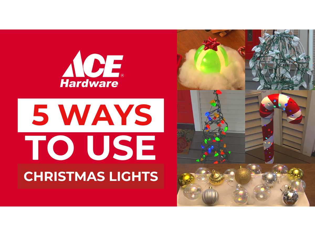 5 ways to use Christmas lights Tagged "" AHPI