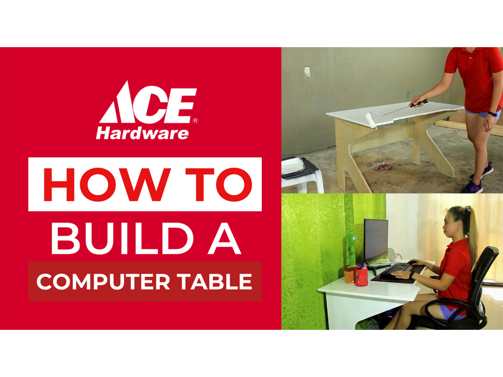Ace hardware cheap computer table