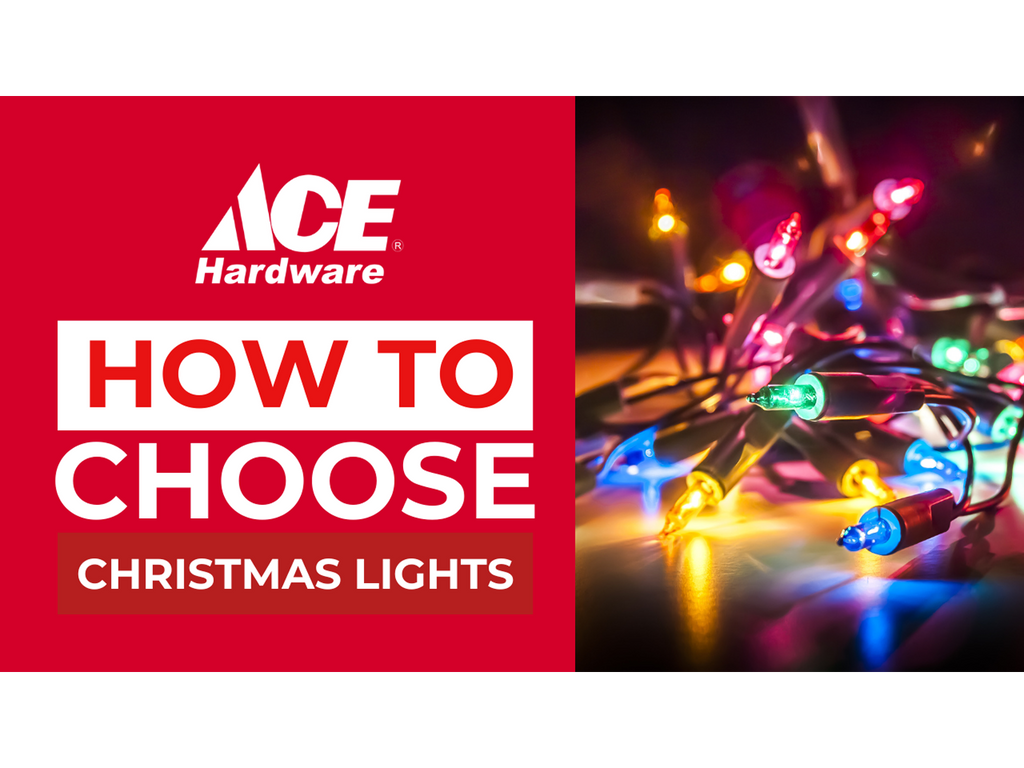 How to choose Christmas lights